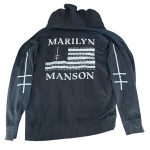 Marilyn Manson concert hoodie
